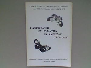 Biogéographie et évolution en Amérique tropicale