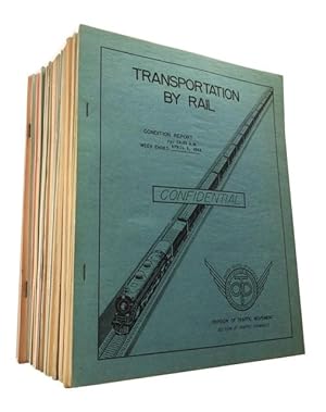 Transportation by Rail: Condition Report.; 31 Consecutive reports from Week ended April 5, 1943 t...