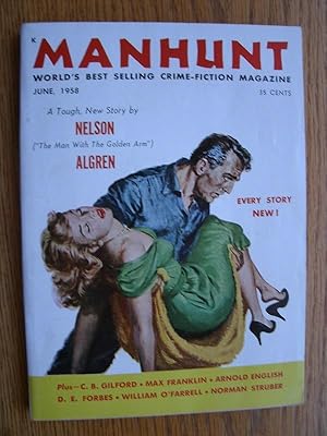 A Fire at Night ( Manhunt Magazine June 1958)