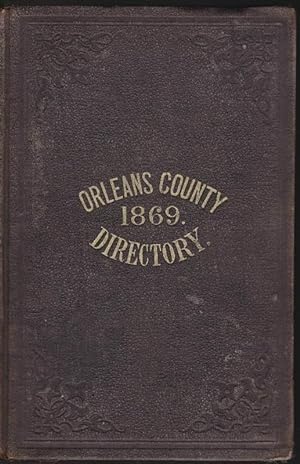 Gazetteer and Business Directory of Orleans County, N.Y. For 1869