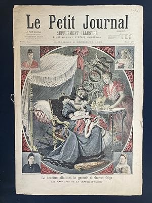 LE PETIT JOURNAL-N°264-8 DECEMBRE 1895