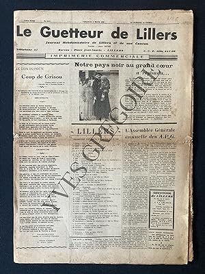 LE GUETTEUR DE LILLERS-N°2013-VENDREDI 2 MARS 1956