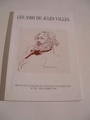 LES AMIS DE JULES VALLES , REVUE LITTERAIRE NUMERO 19