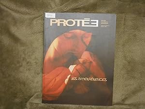 PROTEE revue theories et de pratiques semiotiques Vol. 24 no. 2 automne 1996 : les interferences