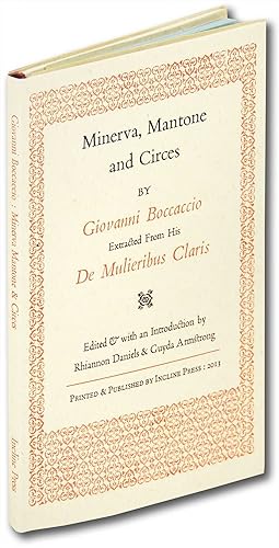 Minerva, Mantone and Circes. Extracted from De Mulieribus Claris