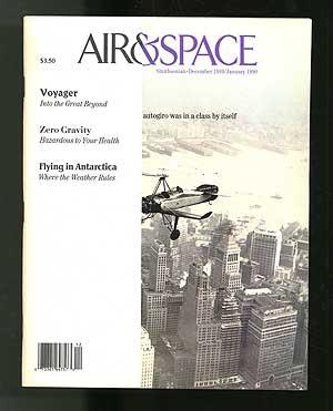 Air & Space: Smithsonian, December 1989/January 1990, Volume 4, Number 5