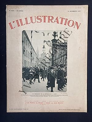 L'ILLUSTRATION-N°4680-12 NOVEMBRE 1932