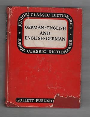 Junior Classic German Dictionary: German-English and English-German