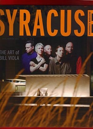 Syracuse University Magazine / Fall/Winter 2010 / Volume 27, No. 3 / The Art of Bill Viola