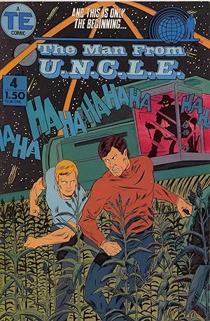 The Man from U.N.C.L.E. (UNCLE) No.4