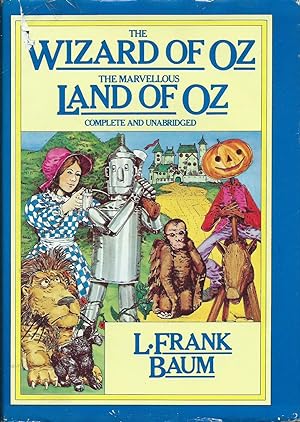 The Wizard of Oz and The Marvellous Land of Oz