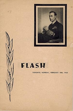 Flash - Eaton's Staff Mag8zine February 18 1952