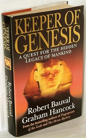 Keeper of Genesis: A Quest for the Hidden legacy of Mankind
