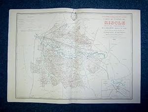 Carte du Canton de Riscle (Atlas Général du Gers)