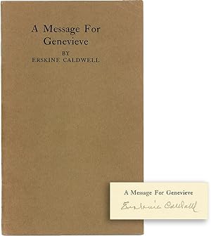 A Message For Genevieve [Limited Edition, Signed]