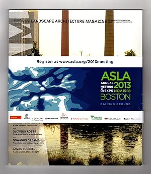 Landscape Architecture Magazine / Volume 103, Number 9 / September 2013. TOM Leader (A New Sense ...