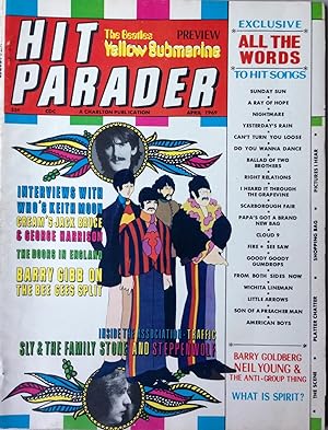 Hit Parader: The Beatles Yellow Submarine Preview