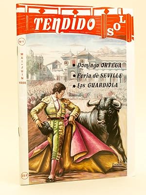 Tendido Sol N° 1 - Mai - juin 1988 : Domingo Ortega ; Feria de Séville ; Los Guardiola