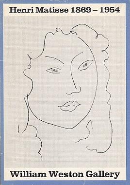Henri Matisse, 1869-1954: A Selection of Original Lithographs and Linocuts