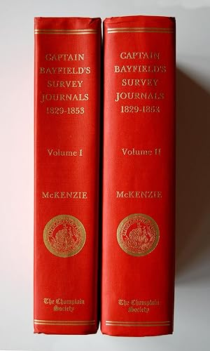 The St. Lawrence Survey Journals of Captain Henry Wolsey Bayfield