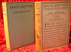 SPACE AND TIME - AN EXPERIMENTAL PHYSICIST'S CONCEPTION OF THESE IDEAS AND THEIR MODIFICATION - F...