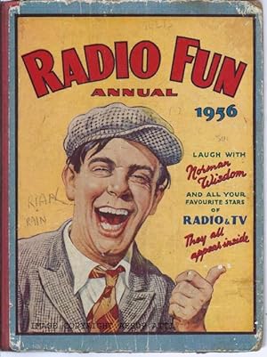 RADIO FUN ANNUAL 1956