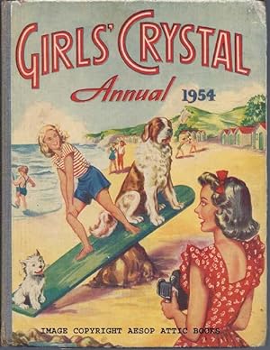 Girls' Crystal Annual 1954
