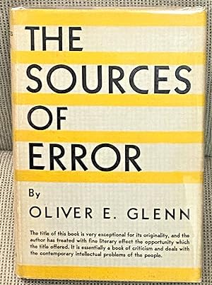 The Sources of Error