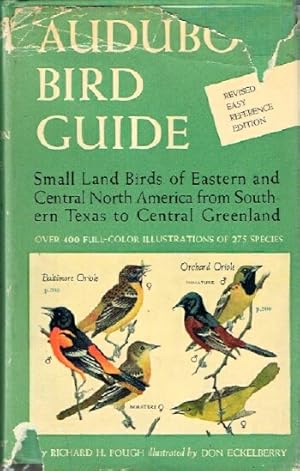Audubon Bird Guide: Small land Birds of Eastern and Central North America from Southern Texas to ...