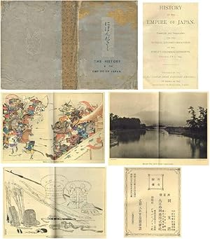 History of the Empire of Japan, Compiled and Translated for the Imperial Japanese Commission of t...
