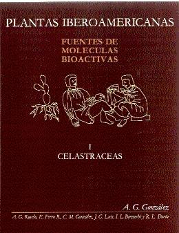 Plantas iberoamericanas como fuentes de moléculas bioactivas. I : Celastraceas