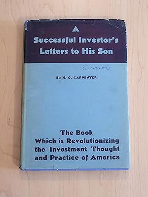 A Successful Investor's Letters to His Son