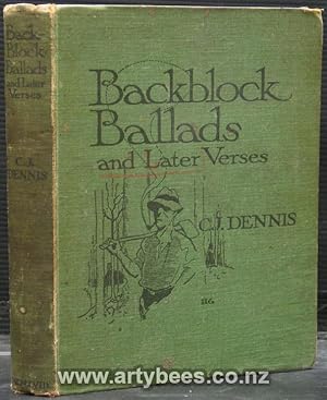 Backblock Ballads and Later Verses