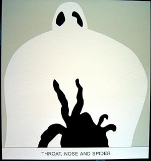 Sediment: Throat, Nose and Spider (SIGNED by John Baldessari: Limited Ed. print)