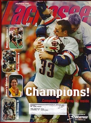 Lacrosse Magazine / July-August 2000 / Syracuse University - Champions