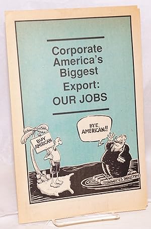 Corporate America's biggest export: our jobs