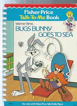 BUGS BUNNY GOES TO SEA talk to me book