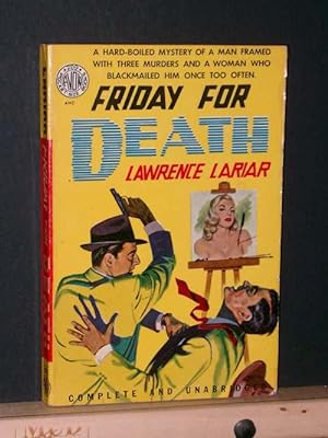 Friday For Death (Avon #289)