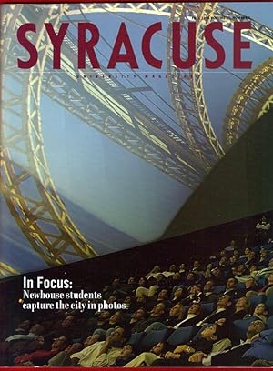 Syracuse University Magazine / Fall 2004 / Volume 21, No. 3 / 2004 Presidential Campaign; Vice-Ch...
