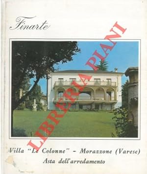 Villa  Le Colonne  - Asta dell'arredamento. Morazzone (Varese) 4 - 5 ottobre 1968.