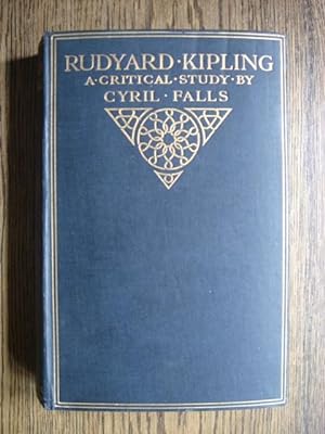 Rudyard Kipling, a Critical Study