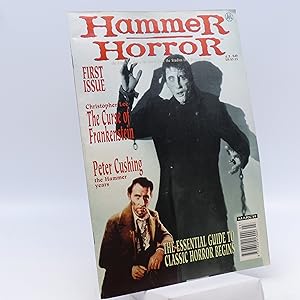 Hammer Horror #1 (FIRST ISSUE, March 1995)
