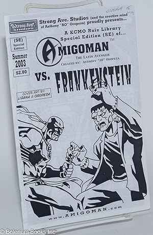 Amigoman the Latin Avenger vs. Frankenstein, special edition, Summer 2003
