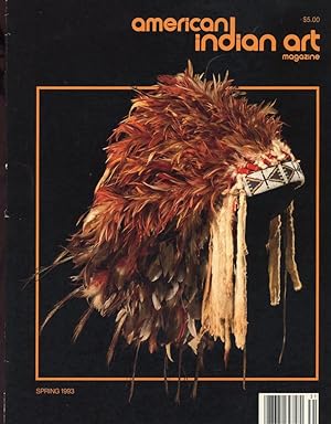 AMERICAN INDIAN ART : Volume 18, No 2, Spring 1993