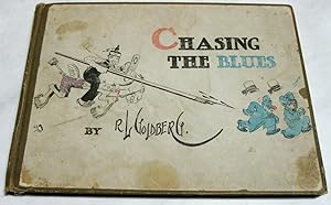 Chasing the Blues (First Edition, Jewish Humor, Cartoon/Comics)