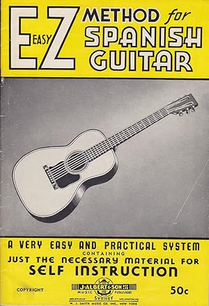 E-Z Easy Method for Spanish Guitar