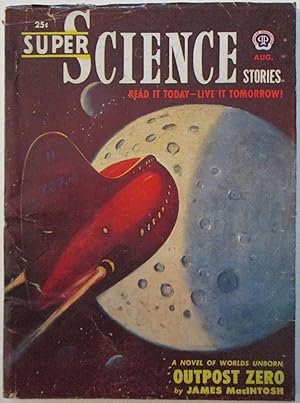 . Super Science Stories. August 1951. Vol. 8. No. 3