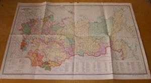 Politiko-Administrativnaja Karta CCCP = Political Administrative Map of the Soviet Union.
