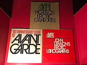 Avant Garde # 8, # 11, #10, #12, # 13 and 1st Anniversary Issue