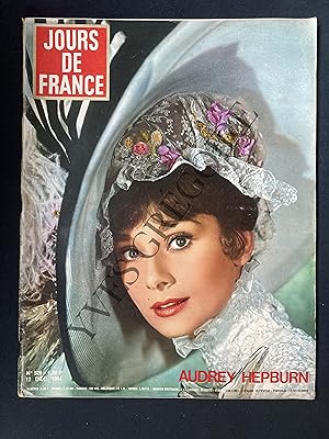 JOURS DE FRANCE-N°526-12 DECEMBRE 1964